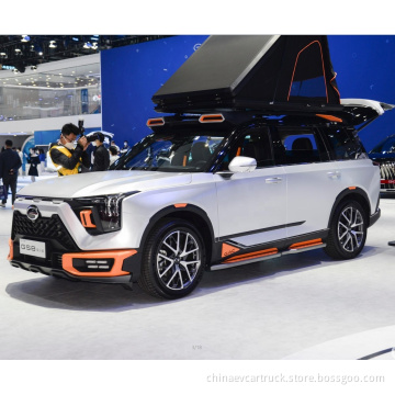 Hot Sale GAC GS8 in stock 4WD 2.0T Automatico benzina GAC ​​GS8 Travel Top Versione PEROL SUV Car